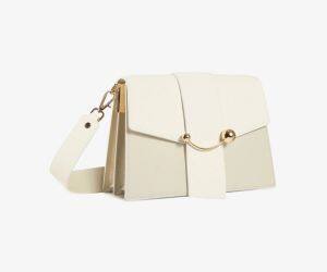 Strathberry- Crescent Shoulder - Leather Shoulder Bag