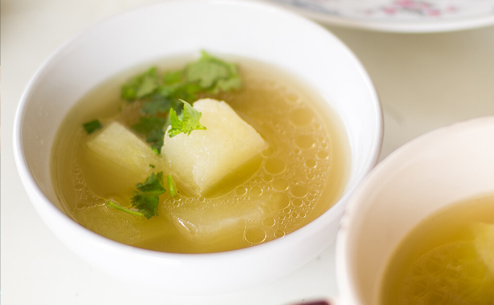 夏天湯水推介:冬瓜薏米赤小豆湯 夏天湯水推介:冬瓜薏米赤小豆湯