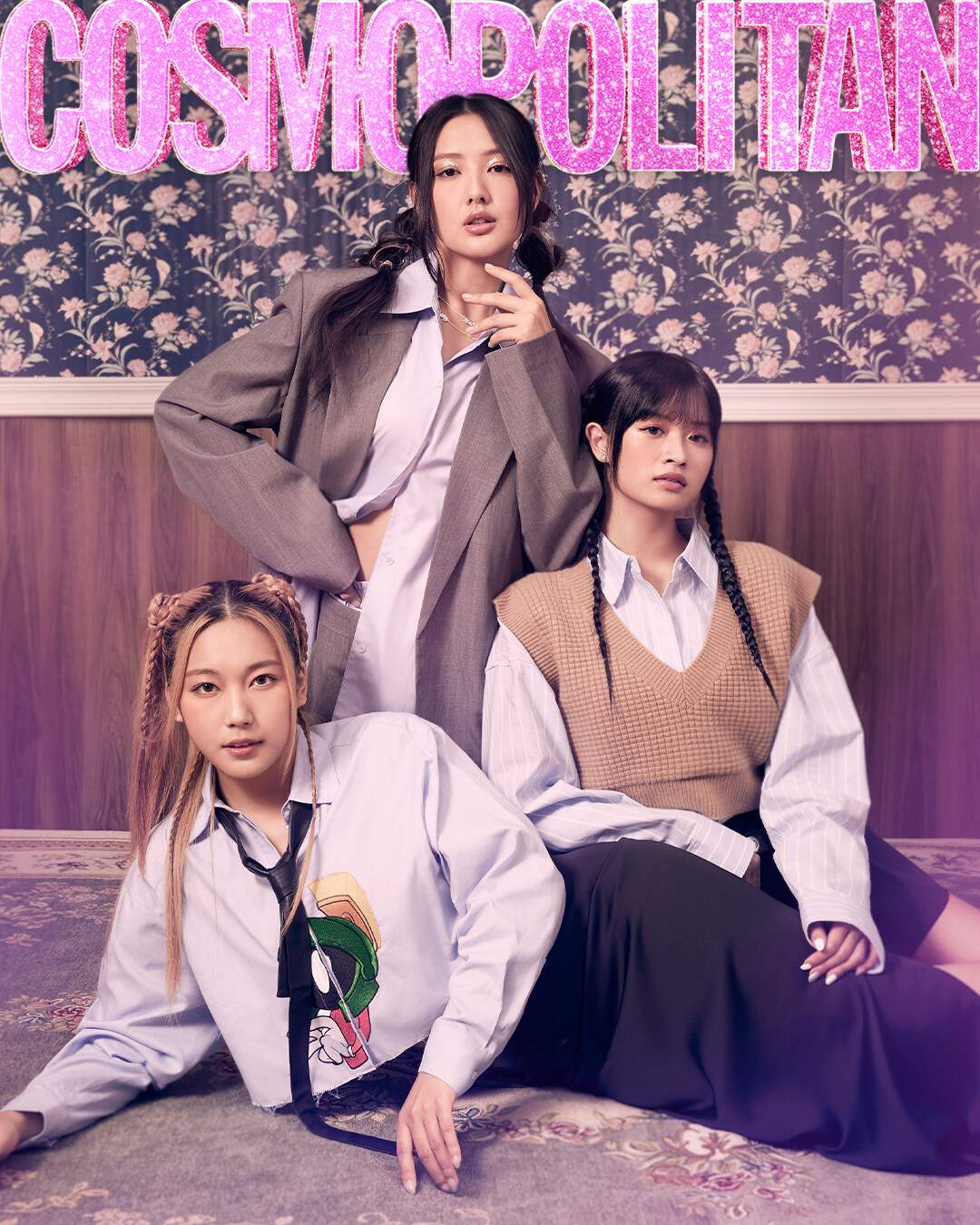 Me&三位一體開展女團歷險旅程💗3位Z世代女孩Mandy、Feanna、Vian互補不足成最親密戰友