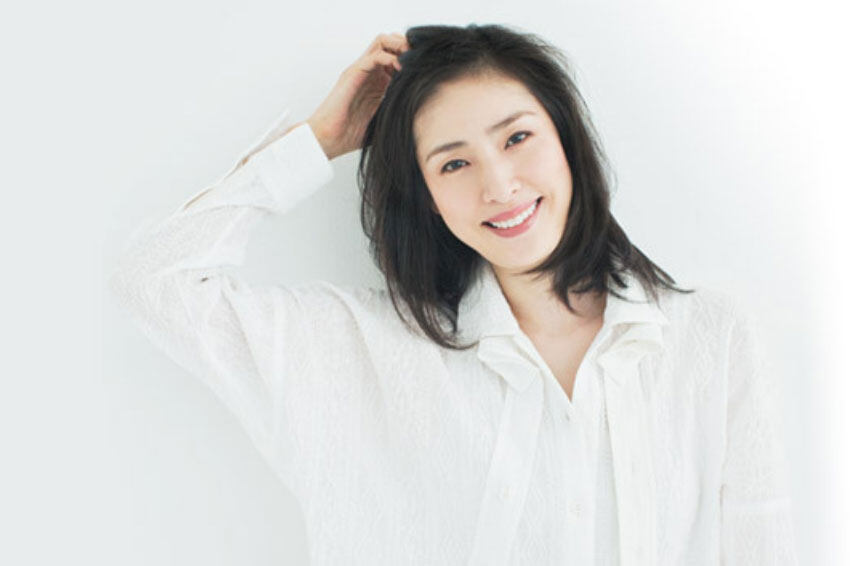 50+美魔女|日劇女王天海祐希熟齡保養全在細節 注重咀嚼習慣、刷牙踮腳 50+美魔女|日劇女王天海祐希熟齡保養全在細節 注重咀嚼習慣、刷牙踮腳