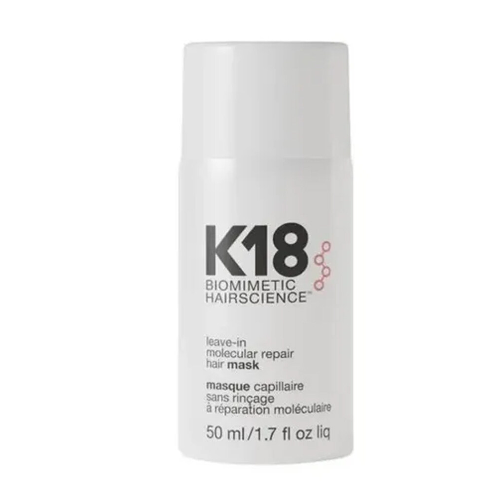 髮膜推薦:K18 免沖洗分子修復髮膜 髮膜推薦:K18 免沖洗分子修復髮膜