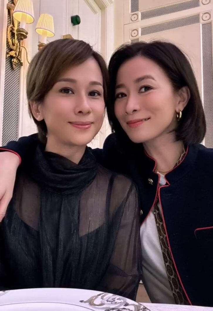 佘詩曼同框「七魔女」一個比一個凍齡｜不靠濾鏡幫補 素顏靚樣更勝當年選美