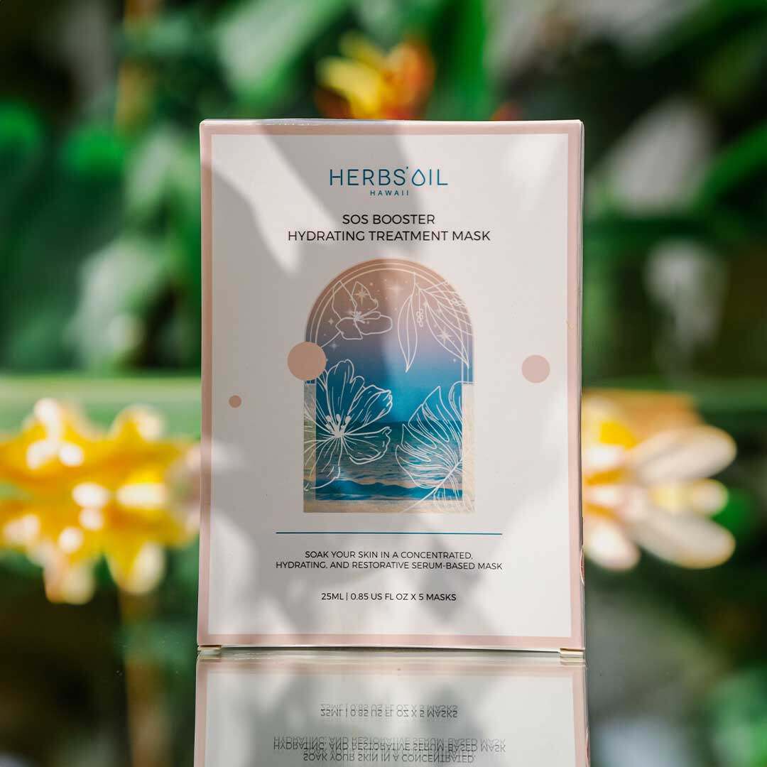入圍最佳面膜|曾創下單日售出10,000片紀錄* Herbs'Oil SOS Booster 抗污保濕面膜呵護敏感肌 保濕效果媲美做facial 入圍最佳面膜|曾創下單日售出10,000片紀錄* Herbs'Oil SOS Booster 抗污保濕面膜呵護敏感肌 保濕效果媲美做facial