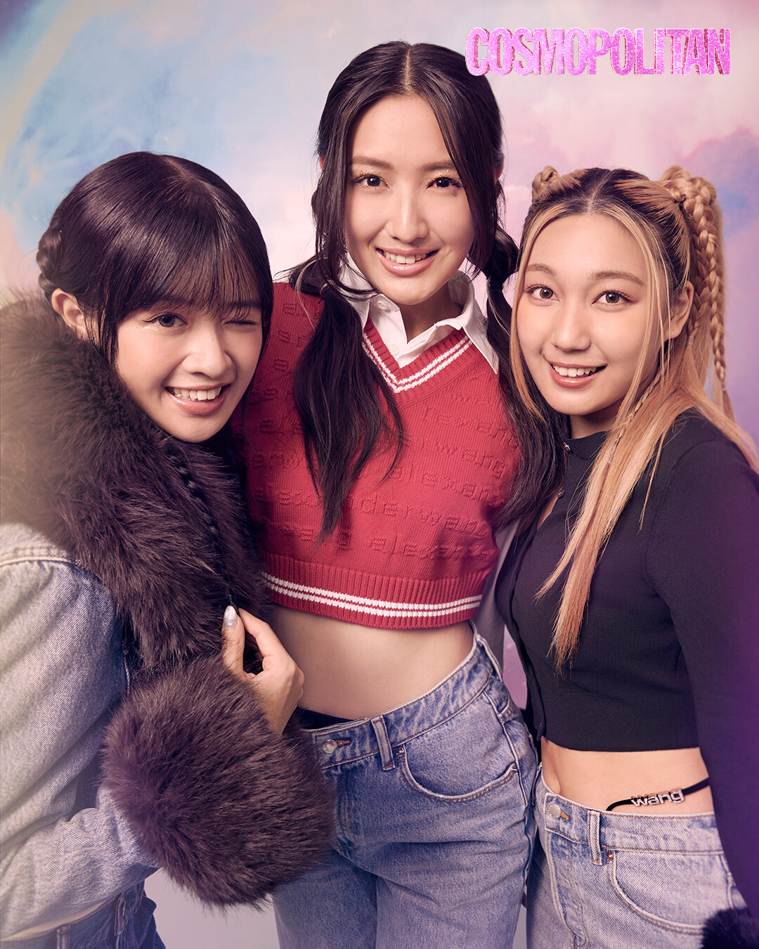 Me&三位一體開展女團歷險旅程💗3位Z世代女孩Mandy、Feanna、Vian互補不足成最親密戰友