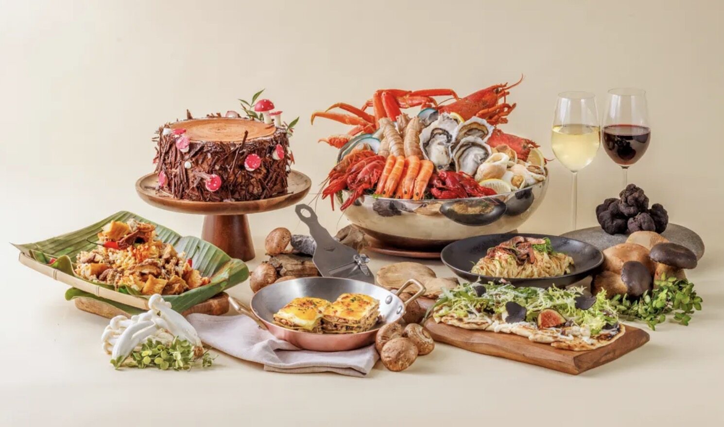 母親節餐廳2025｜以美食給媽媽驚喜！節日高質餐廳推介：自助餐/晚餐/下午茶/早午餐