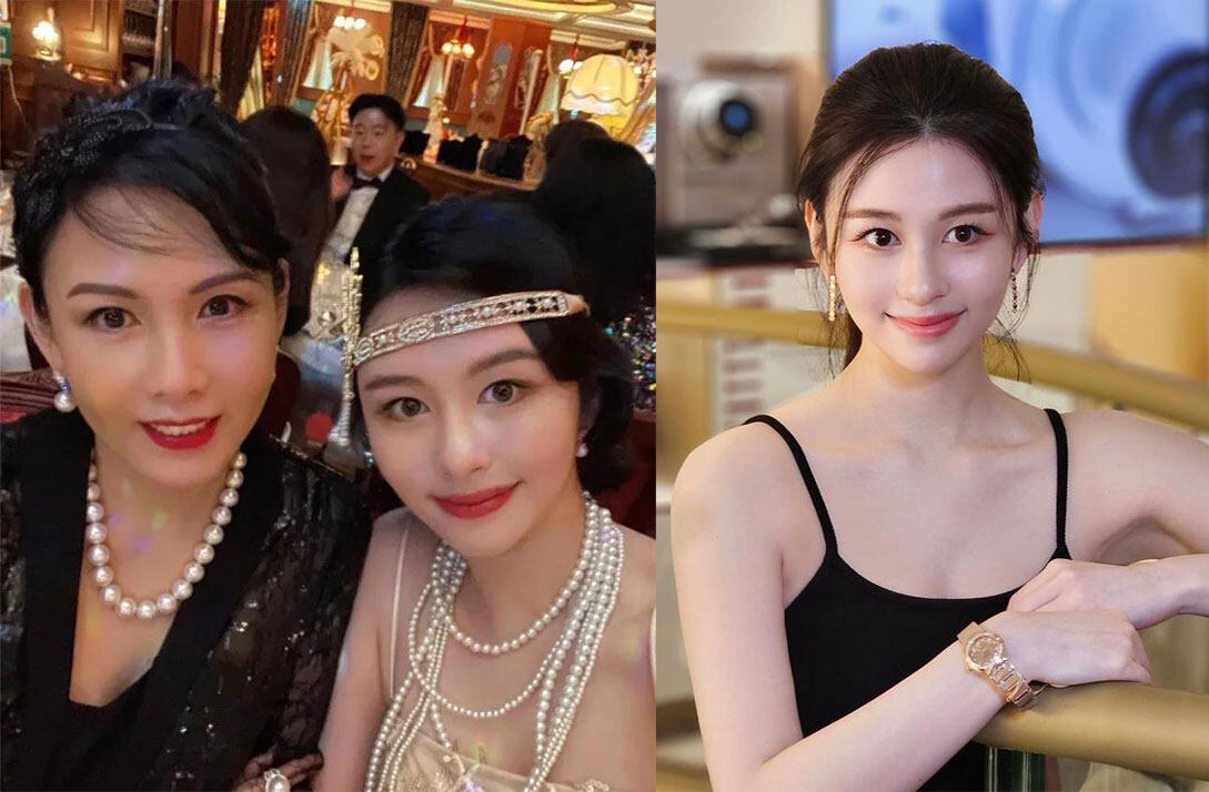 22歲沈月棄入娛圈鋪路接手時裝王國｜經營小紅書營造名媛形象 顏值直迫媽媽邱淑貞