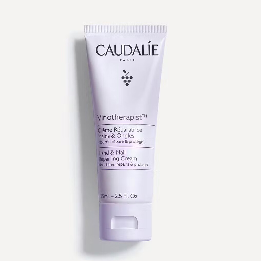 潤手霜推薦11.Caudalie Vinotherapist Hand & Nail Repairing Cream 葡萄籽滋潤抗氧潤手霜 HK$110/ 75ml