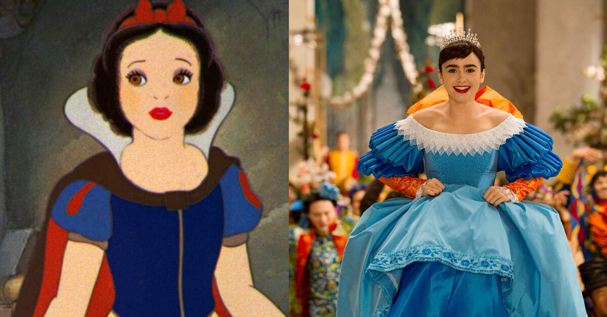 迪士尼公主大比併Disney真人版電影女主角「神還原」與「回憶崩壞」只是一線之