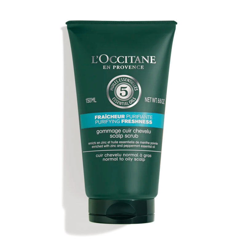 L'Occitane清爽淨化頭皮磨砂霜 L'Occitane清爽淨化頭皮磨砂霜