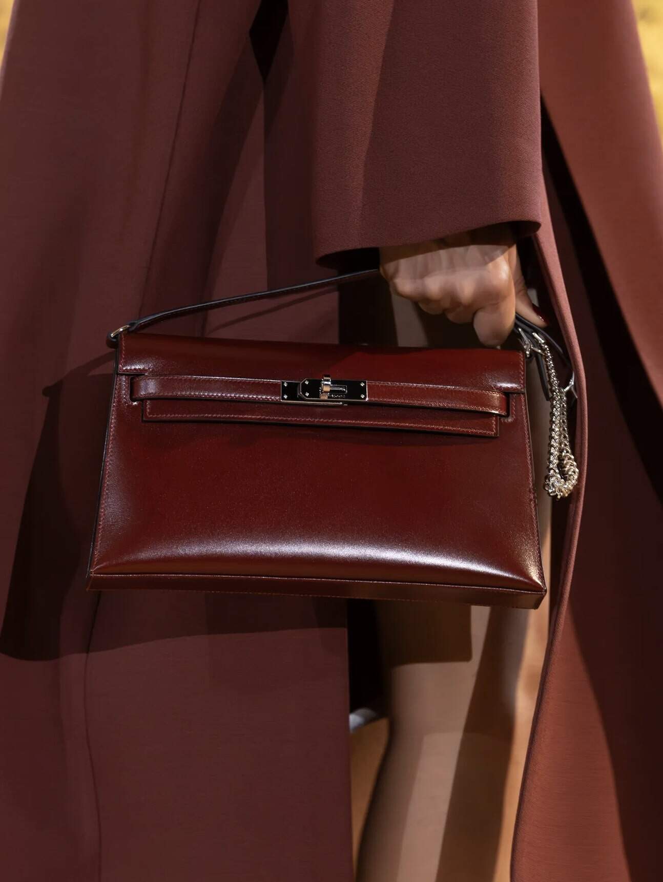 Hermès 2022新款焦點|愛馬仕Kelly手袋3個變奏款 亮眼細節惹手袋迷心動 Hermès 2022新款焦點|愛馬仕Kelly手袋3個變奏款 亮眼細節惹手袋迷心動