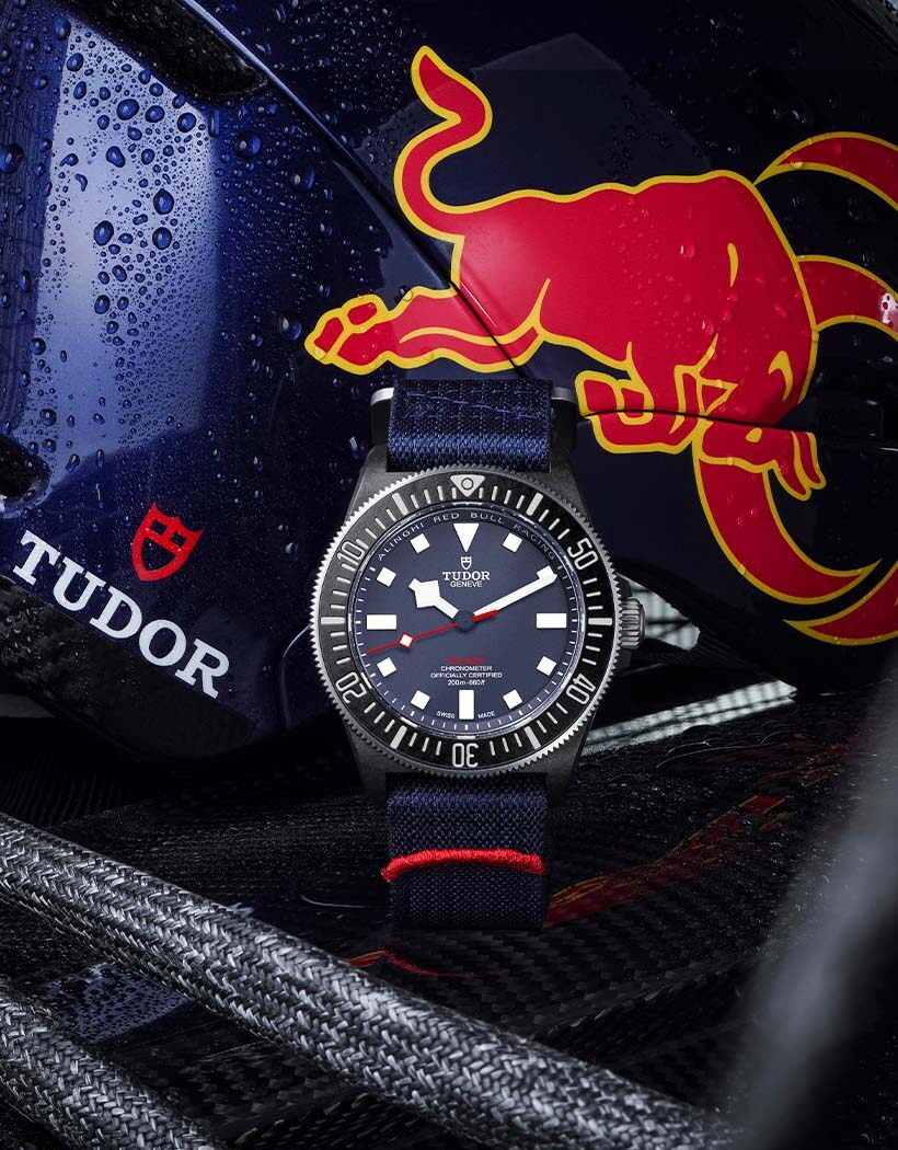 Tudor 以全新Pelagos FXD & FXD Chrono阿靈基紅牛帆船隊特別版腕錶⛵向首次跨界合作致敬