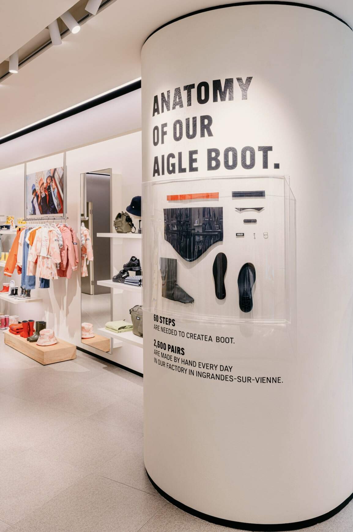 AIGLE全新概念店登陸又一城｜Myrica天然橡膠靴同步登場✨法國全人手製 時尚功能兼備👢