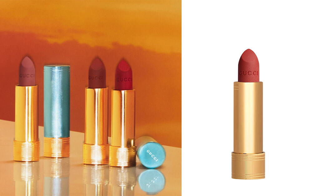 唇膏推薦:Gucci Beauty Rouge à Lèvres Mat 啞光唇膏 $345 唇膏推薦:Gucci Beauty Rouge à Lèvres Mat 啞光唇膏 $345