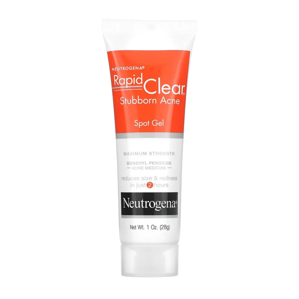 屁股生瘡藥膏推介:Neutrogena 頑固性痘痘斑點凝膠 屁股生瘡藥膏推介:Neutrogena 頑固性痘痘斑點凝膠