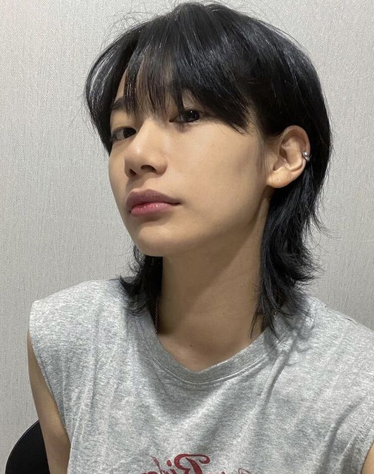狼尾頭是男士髮型新潮流！12款日韓系必剪範本｜前短後長造型適合不同面型
