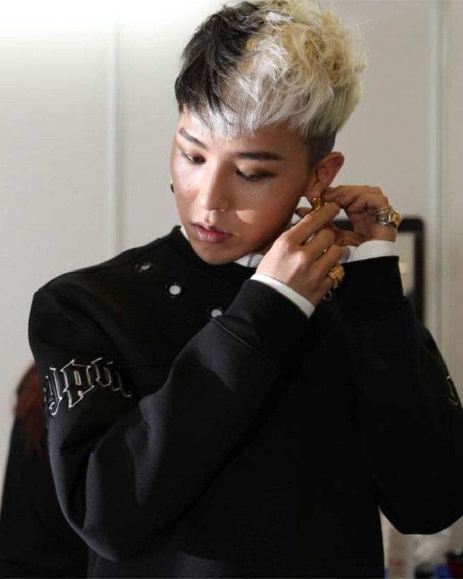 BIG BANG G-DRAGON髮型經典髮型實錄｜權志龍男士髮型：玉子燒頭、鮮染花田染、時尚粉紅頭