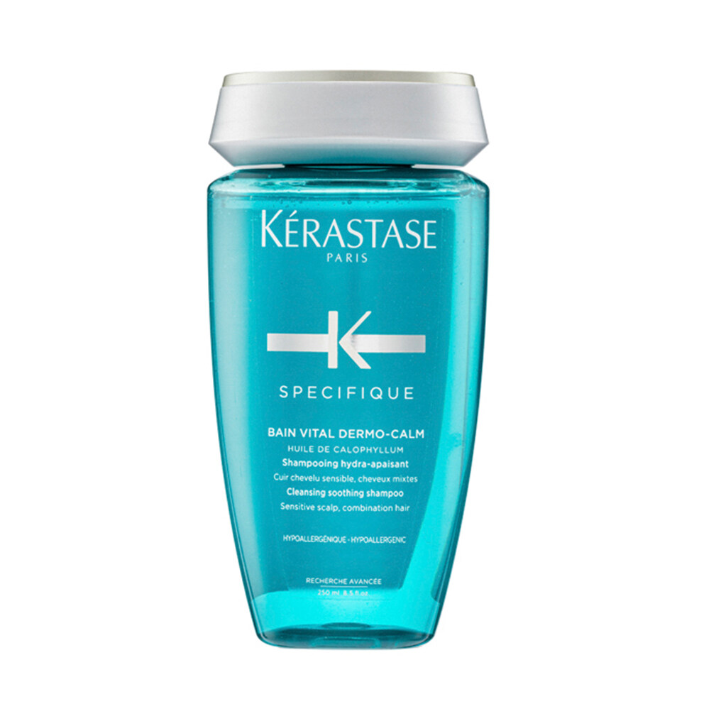 頭瘡適用洗頭水推薦：Kérastase 舒緩浴髮乳 （混合性髮質）