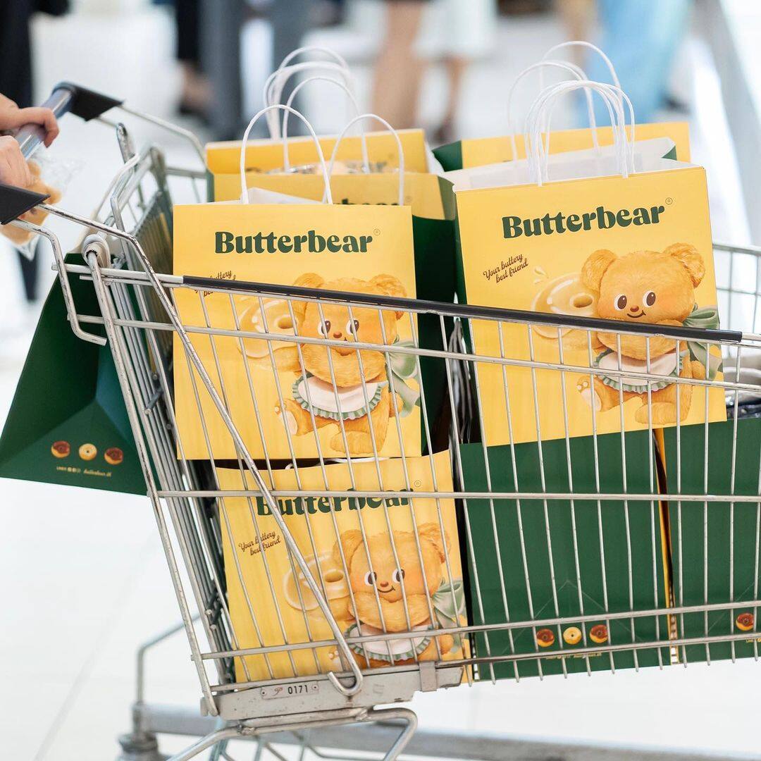 泰國伴手禮2024｜Butterbear榴槤夾心餅乾「泰好吃」！10大必買手信清單大公開