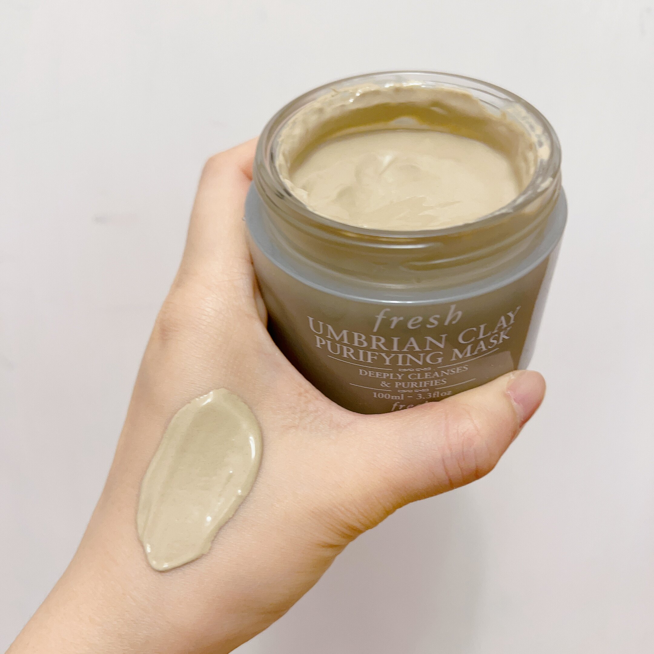 Clay Mask泥膜推介：Fresh意大利白泥淨化排毒面膜 $500/100ml