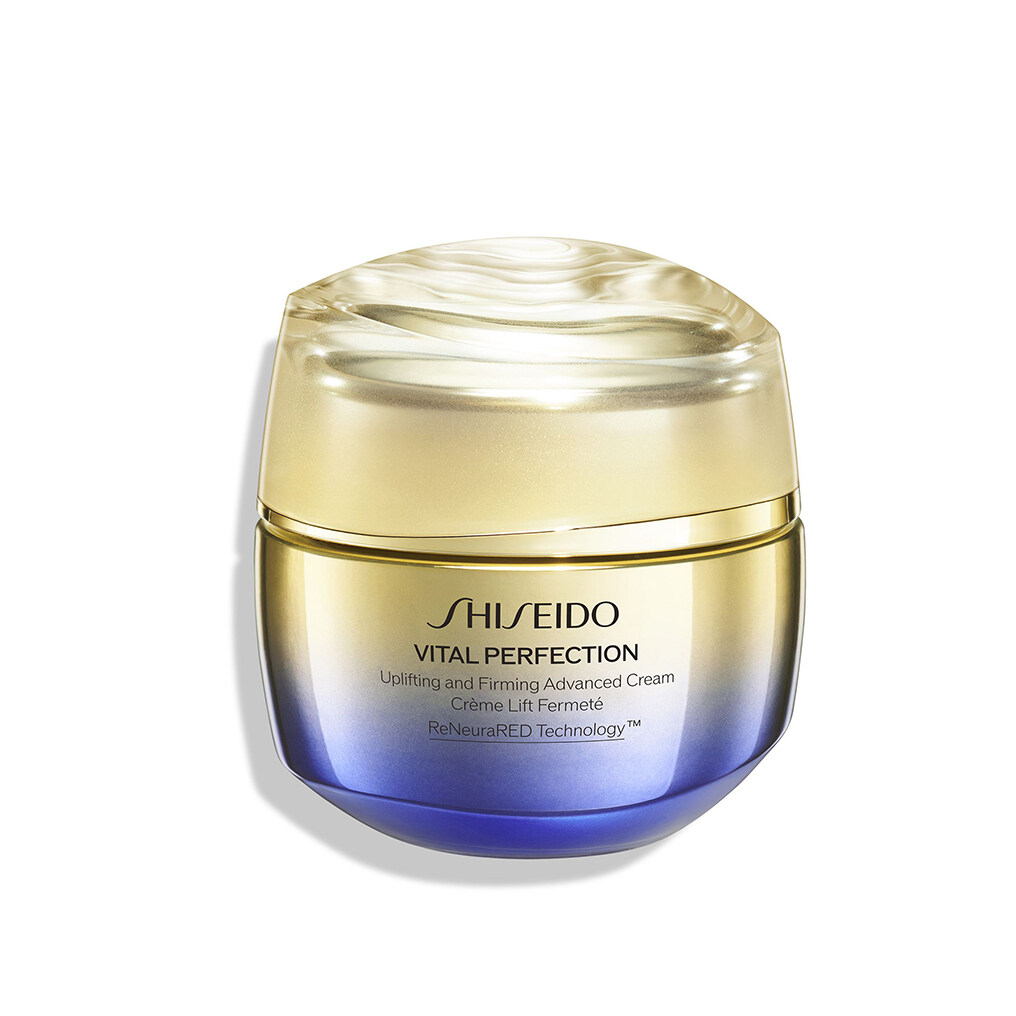 緊緻雙下巴產品推介：Shiseido 賦活塑顏提拉修護滋潤面霜 $950/50ml