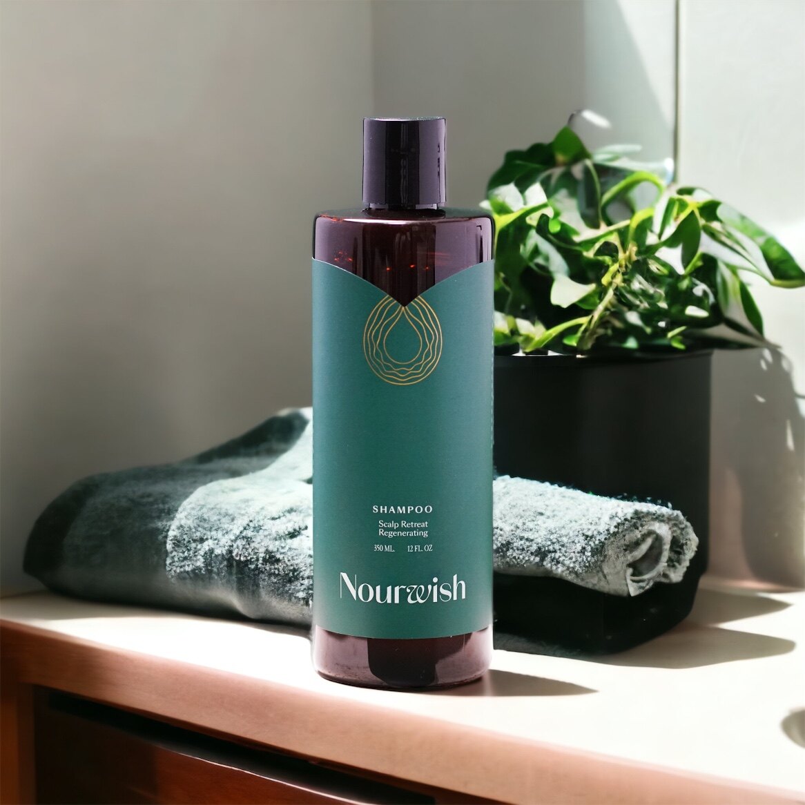 Nourwish® by Herbs’Oil  重生洗頭水  $288 頭油成因是甚麼？3個去頭油方法令頭髮清爽不油膩！附好用產品推介