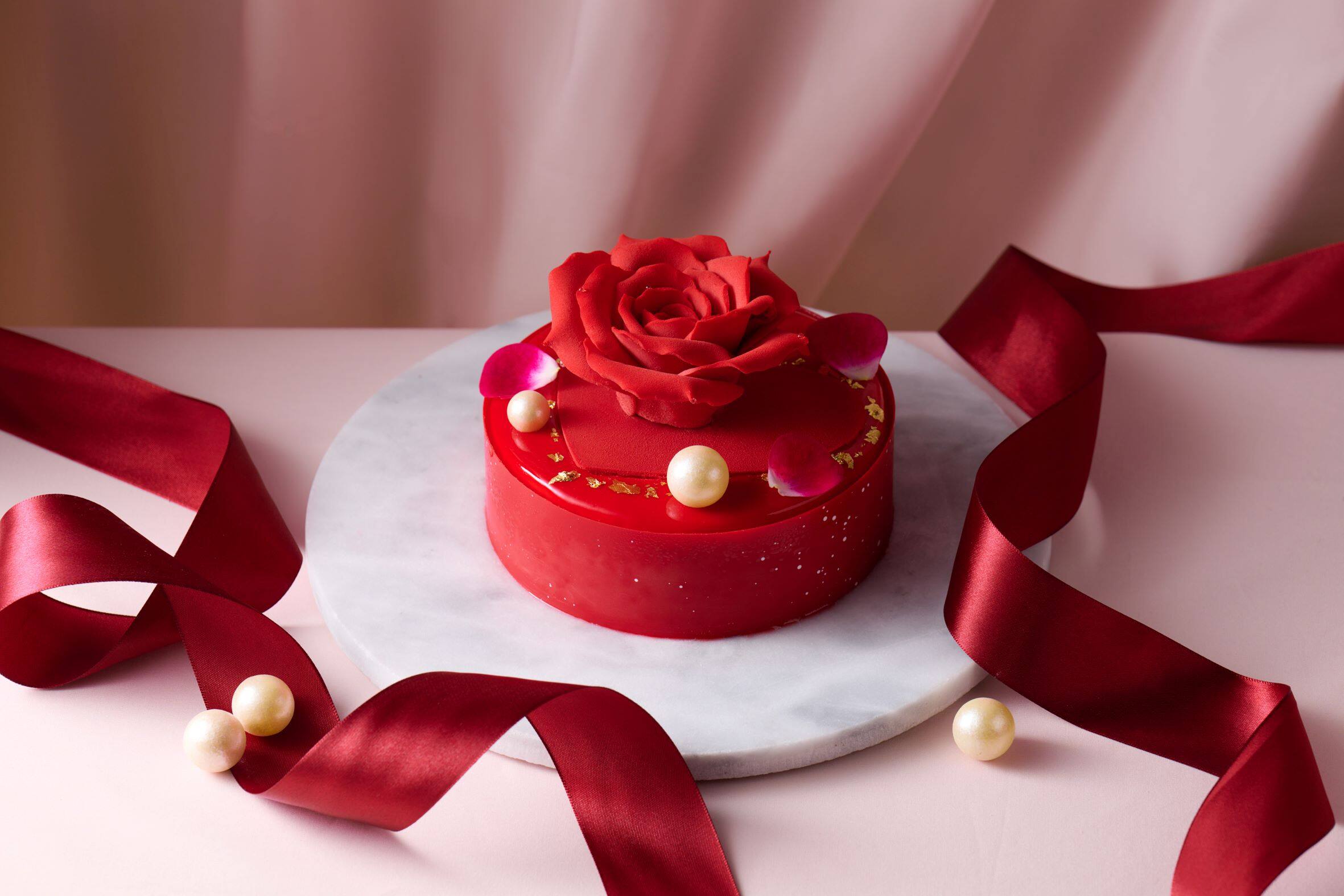 「玫瑰莊園」情人節主題蛋糕