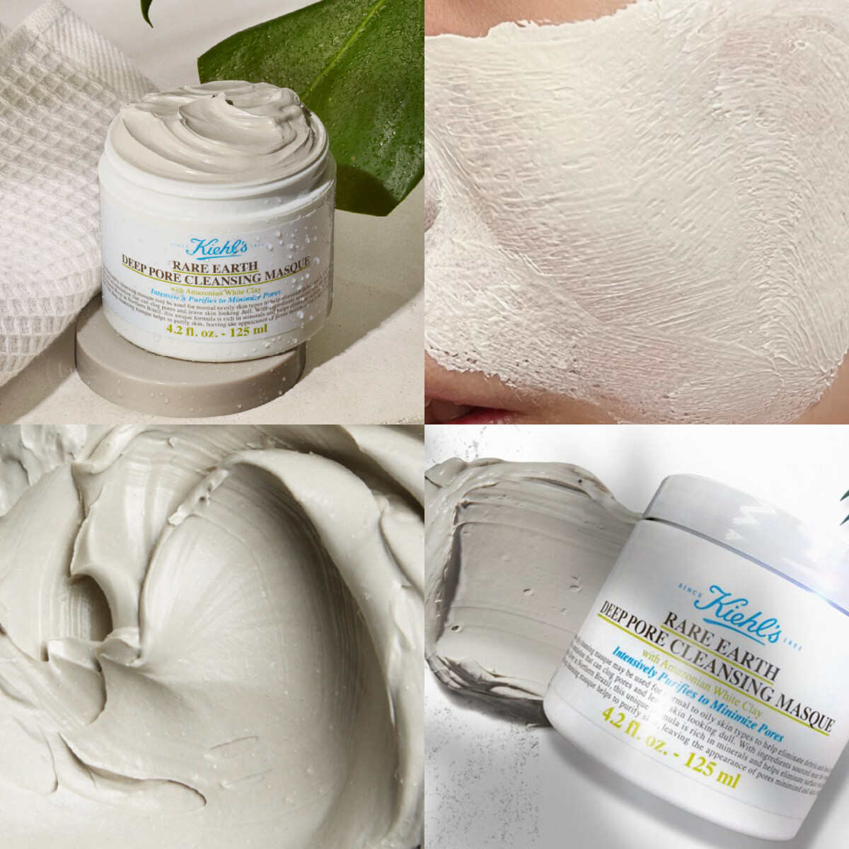 Kiehl's亞馬遜白泥毛孔深層清潔面膜