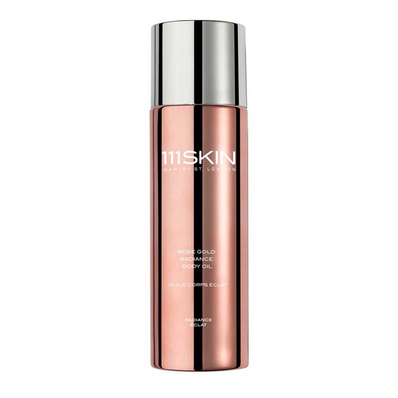 Body Oil 身體潤膚油推薦：111SKIN Rose Gold Radiance Body Oil
