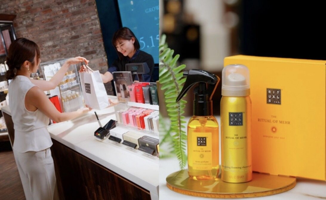 美編探店推介🛒Rituals高級療癒香氛：營造小確幸、提升生活感💖