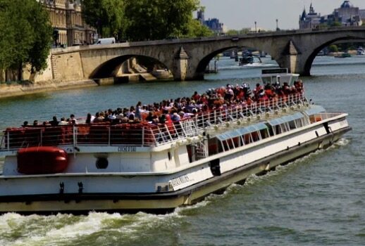 巴黎塞納河觀光遊船+景點套票