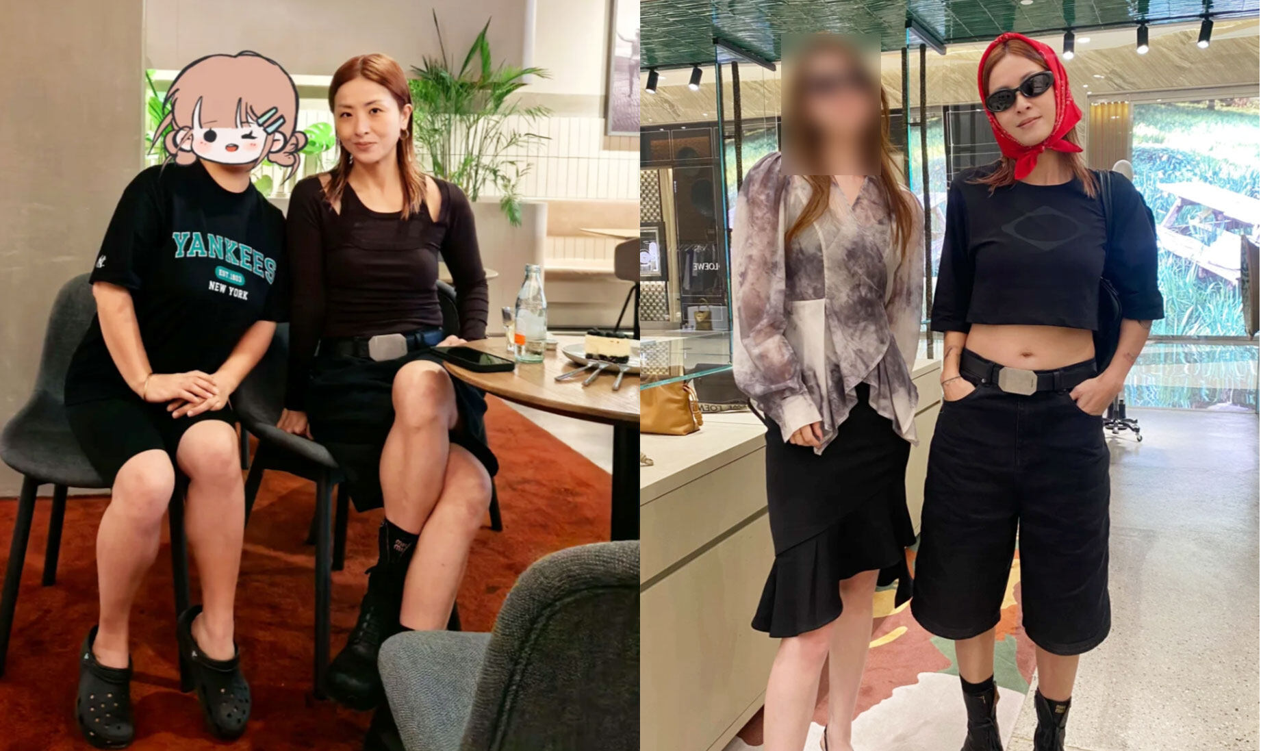 徐濠縈近照回春外貌滲出少女味|50歲狀態更勝從前!抗老凍齡靠極簡保養? 徐濠縈近照回春外貌滲出少女味|50歲狀態更勝從前!抗老凍齡靠極簡保養?