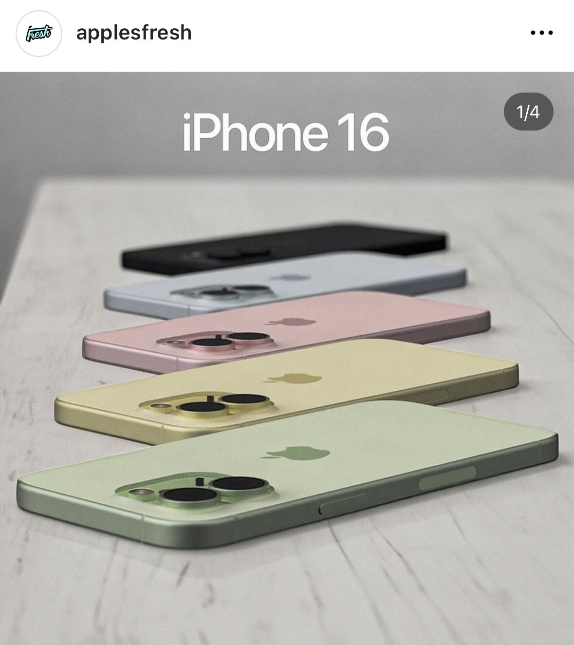 iPhone 16幾時出？9大新機顏色/價錢/尺寸傳聞整理：新尺寸、加入AI功能