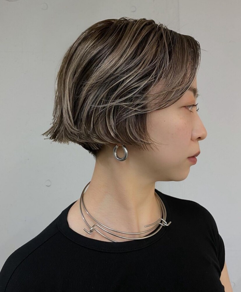 30歲+ 減齡短髮｜  Hair Styles+Hair Weaving 織髮