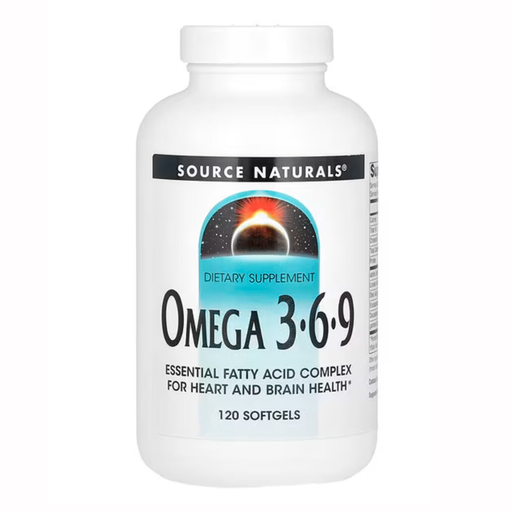魚油丸推薦:Source Naturals Omega-3-6-9 魚油丸 魚油丸推薦:Source Naturals Omega-3-6-9 魚油丸