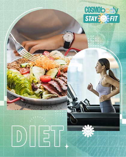 CosmoBody Month✨健康飲食專題合集：健康食譜、養生食療、瘦身餐單推介
