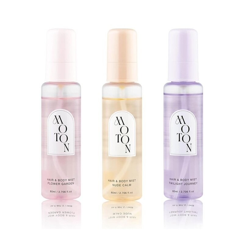 日本PLAZA必買推薦：Moton Hair & Body Mist