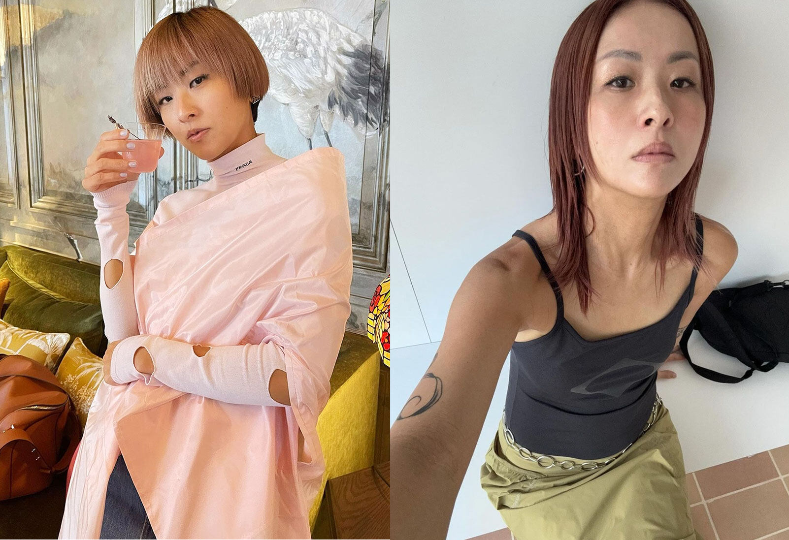 徐濠縈近照回春外貌滲出少女味|50歲狀態更勝從前!抗老凍齡靠極簡保養? 徐濠縈近照回春外貌滲出少女味|50歲狀態更勝從前!抗老凍齡靠極簡保養?