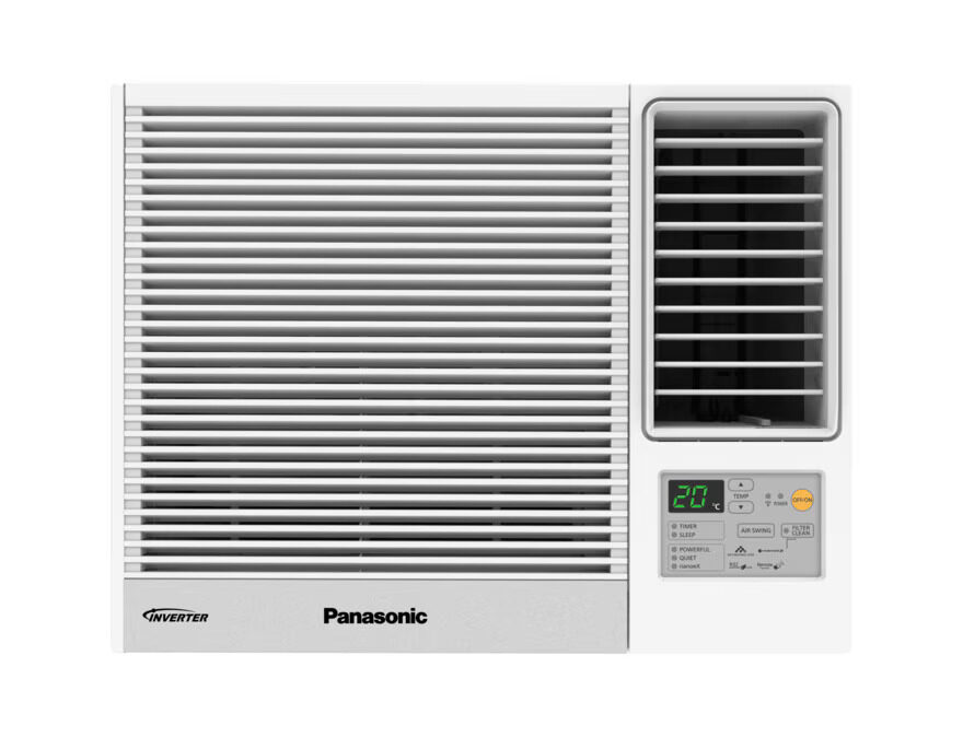 PANASONIC 樂聲牌CW-HU90AA 一匹淨冷變頻窗口機