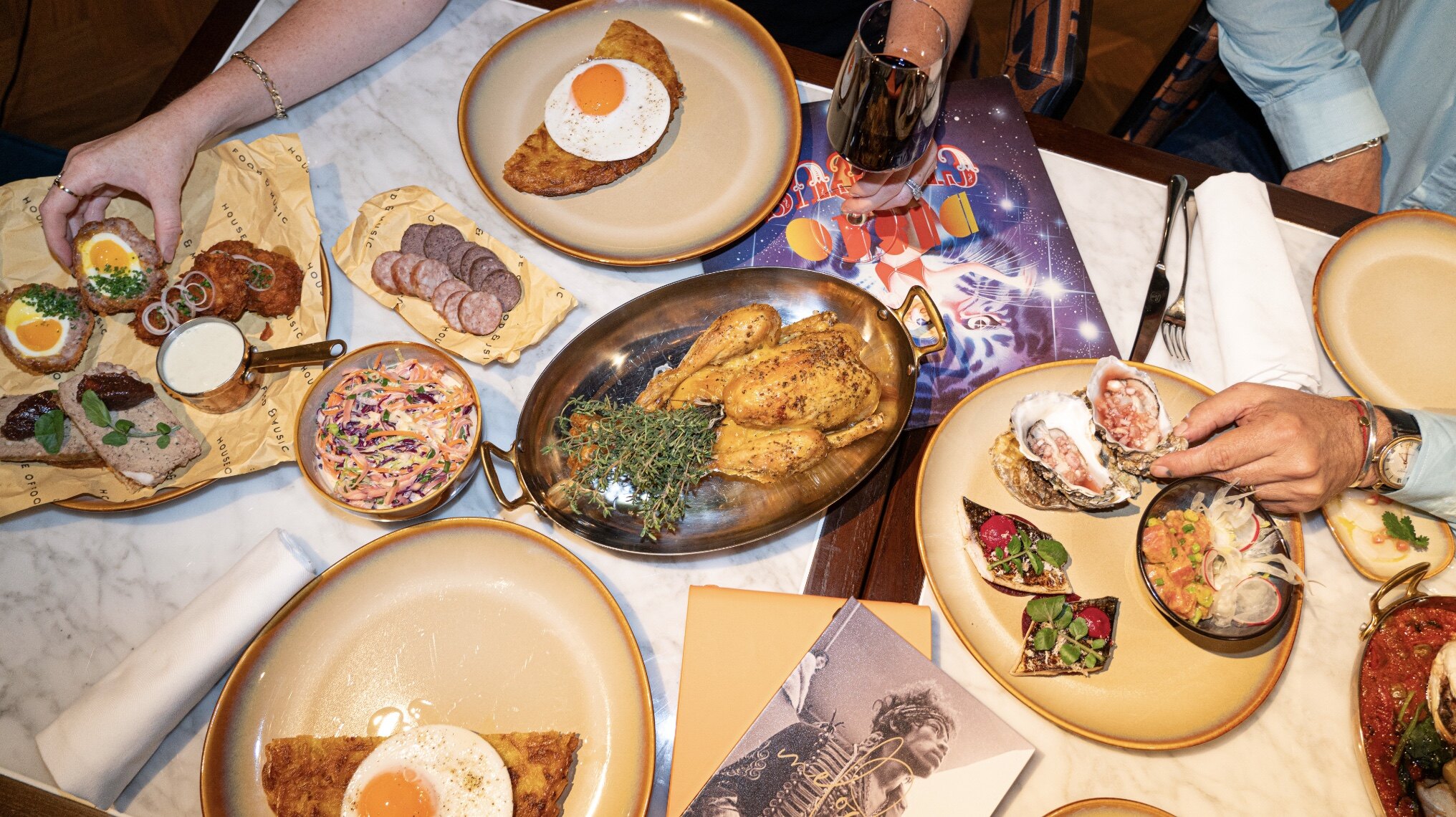 早午餐推介2024|24大Weekend Brunch餐廳:任飲香檳、壽司任食! 早午餐推介2024|24大Weekend Brunch餐廳:任飲香檳、壽司任食!