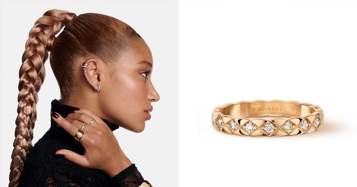 題:名牌結婚戒指入門之選|15款Chanel、Cartier、Hermès、Bulgari婚戒推介集經典時尚於一身 題:名牌結婚戒指入門之選|15款Chanel、Cartier、Hermès、Bulgari婚戒推介集經典時尚於一身