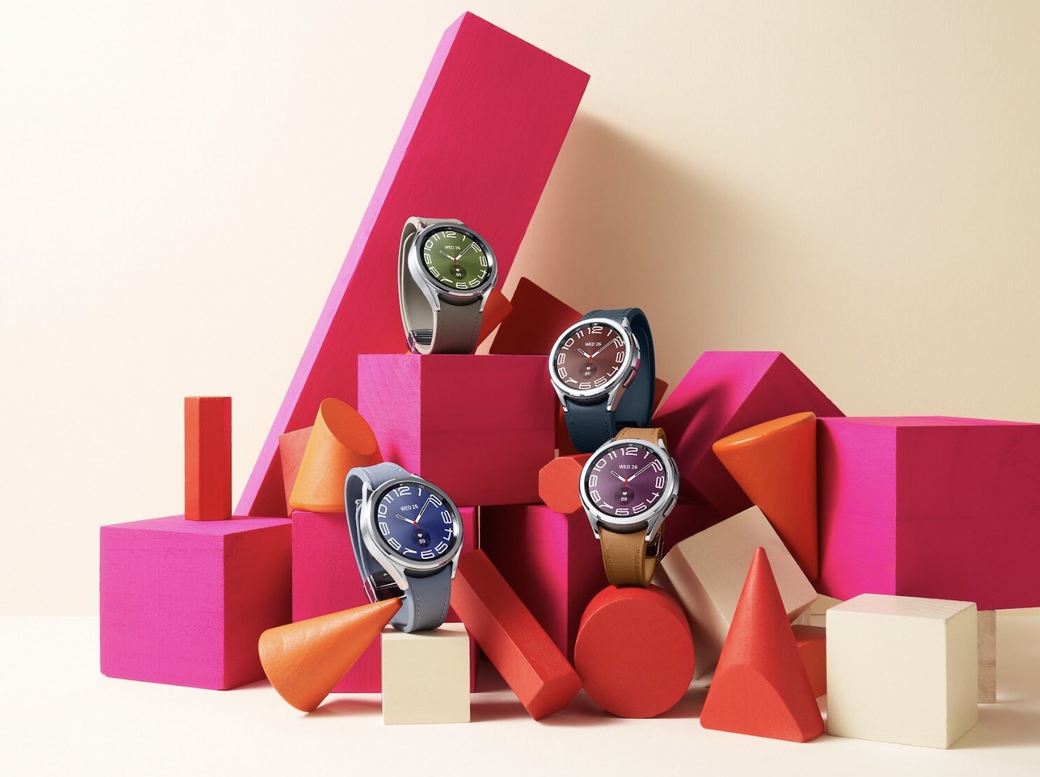 智能手錶推薦：Samsung Galaxy Watch 6 Classic