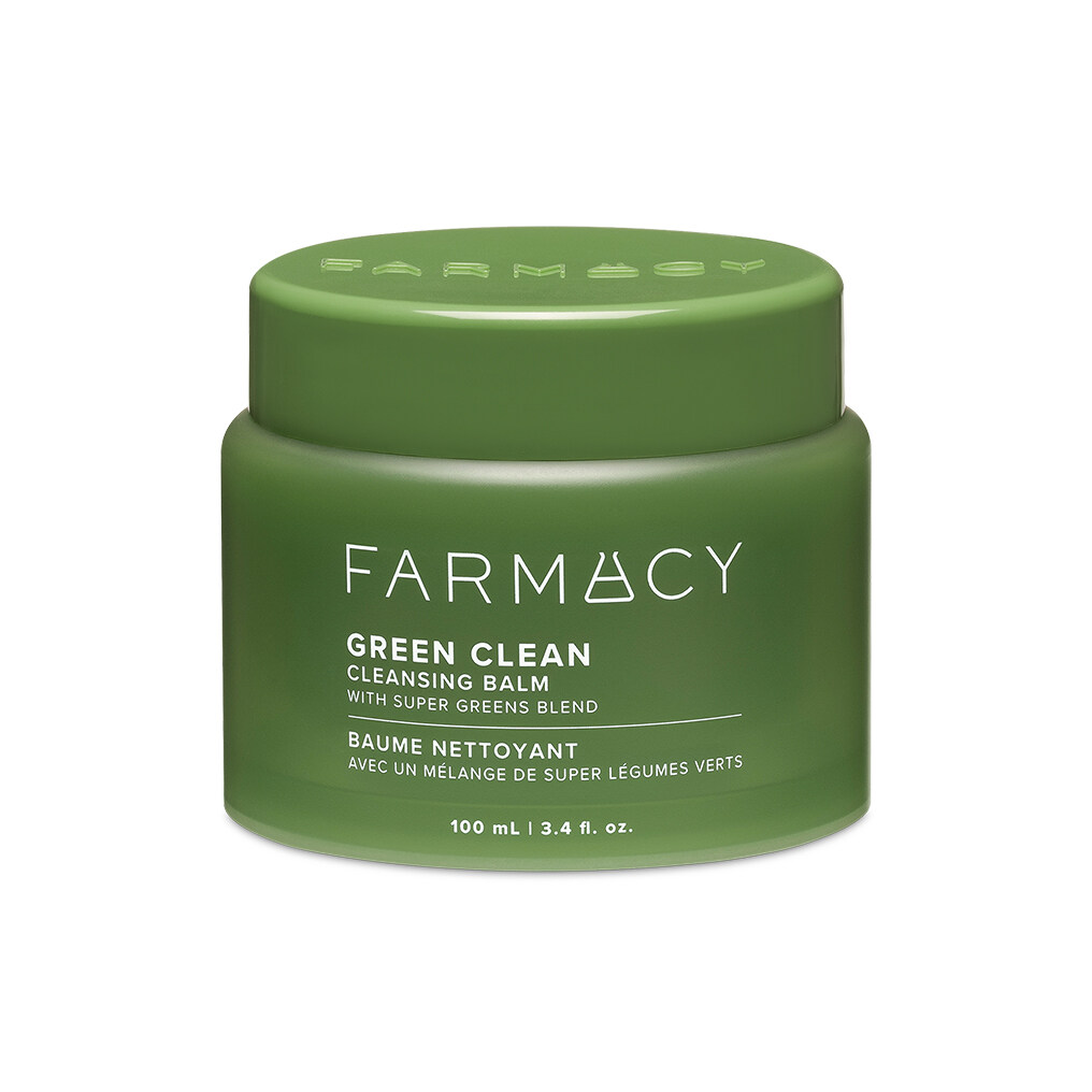 卸妝膏推薦：Farmacy Green Clean 卸妝膏