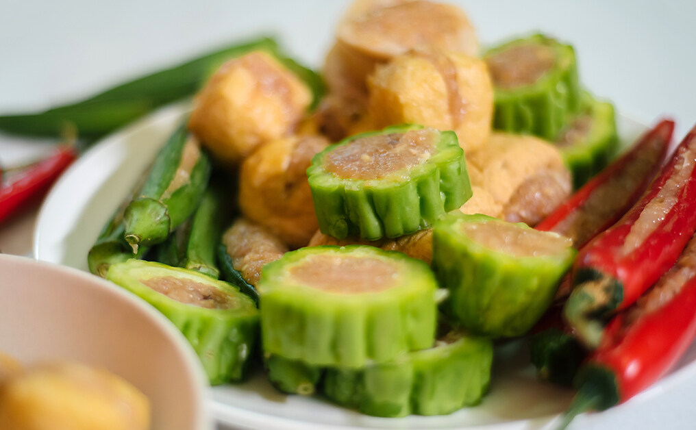 苦瓜食譜：家鄉釀涼瓜 鮮香惹味