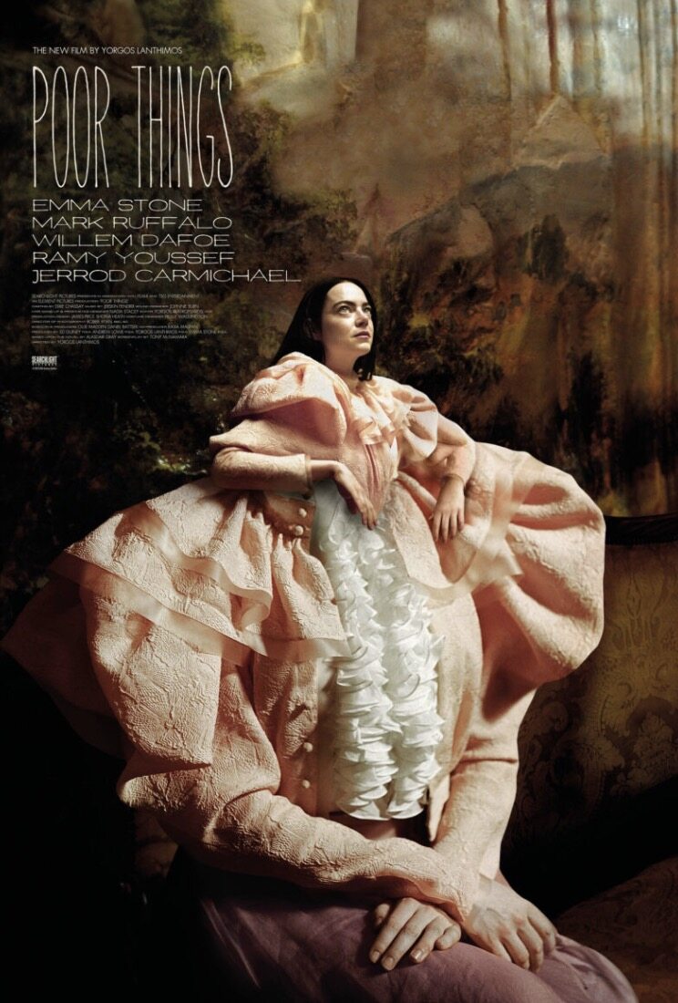 《可憐的東西Poor Things》7大彩蛋！解構電影化妝服裝：性器官藏服裝、Emma Stone極黑髮非原意？