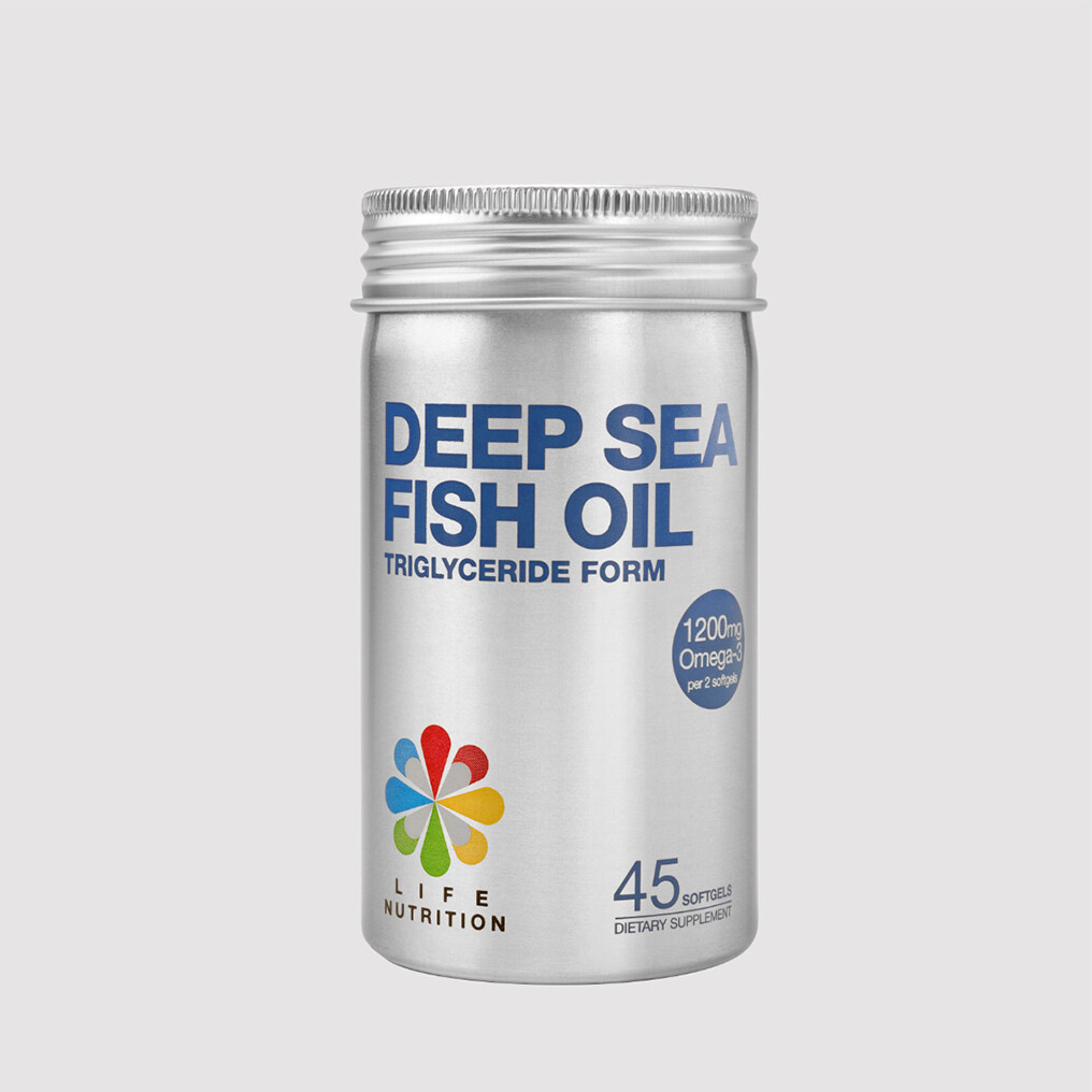 魚油丸推薦:Life Nutrition 深海魚油 魚油丸推薦:Life Nutrition 深海魚油