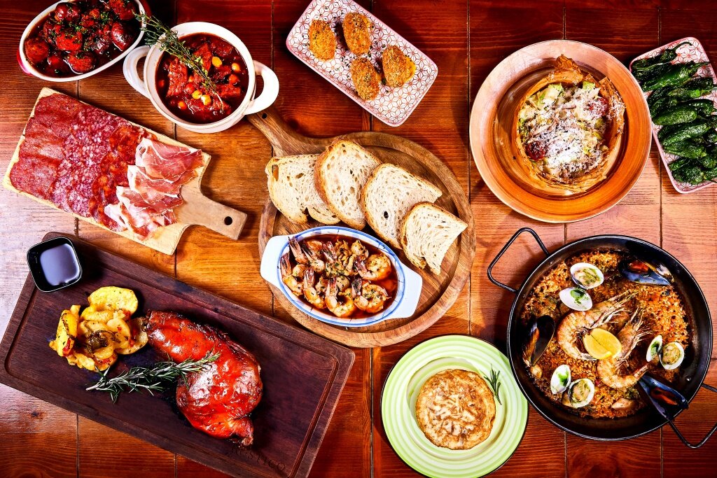 Rustico「西班牙式派對美食」盒