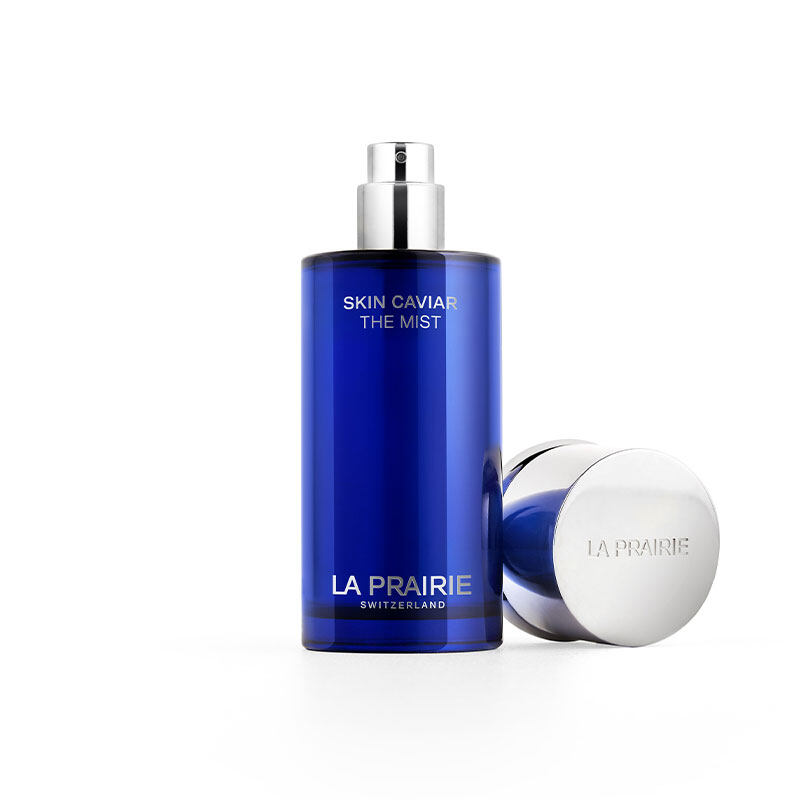 定妝噴霧推薦：LA PRAIRIE SKIN CAVIAR THE MIST  魚子精華煥肌噴霧 $1,490/50ml