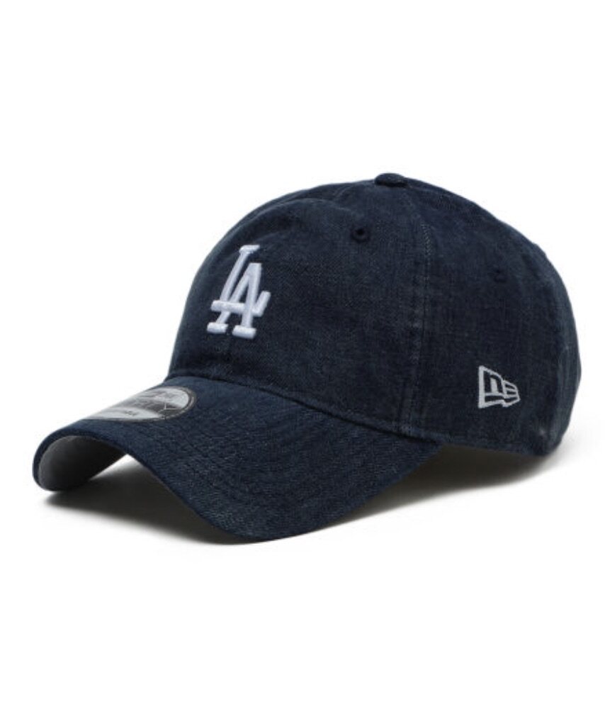 NEW ERA X MLB Los Angeles Dodgers denim 9forty cap