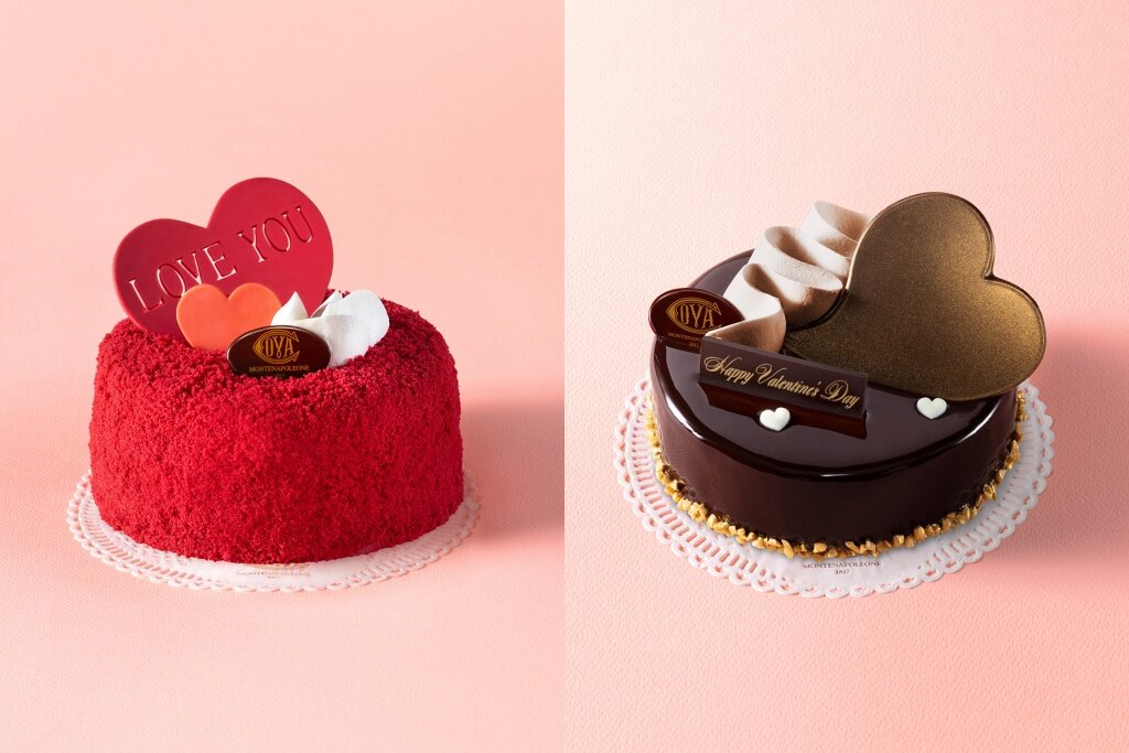 情人節蛋糕2024｜10＋女友收到後會冧爆的蛋糕推介：心形拿破崙/玫瑰造型/無蛋奶款式