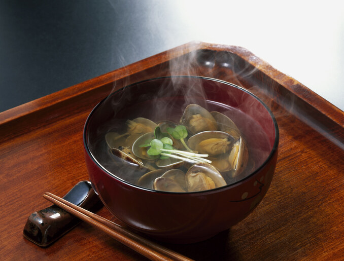 簡單清熱湯水推介：海帶蜆肉湯